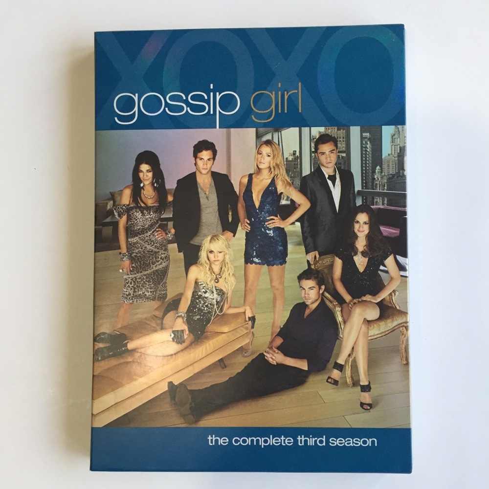 Gossip Girl Season 3 DVD Set
